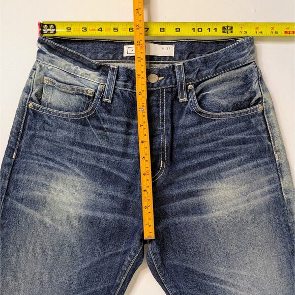 AYR The Crush 27 Barracuda Wash Straight Leg Button Fly NWOT Vintage Aesthetic - Picture 9 of 13